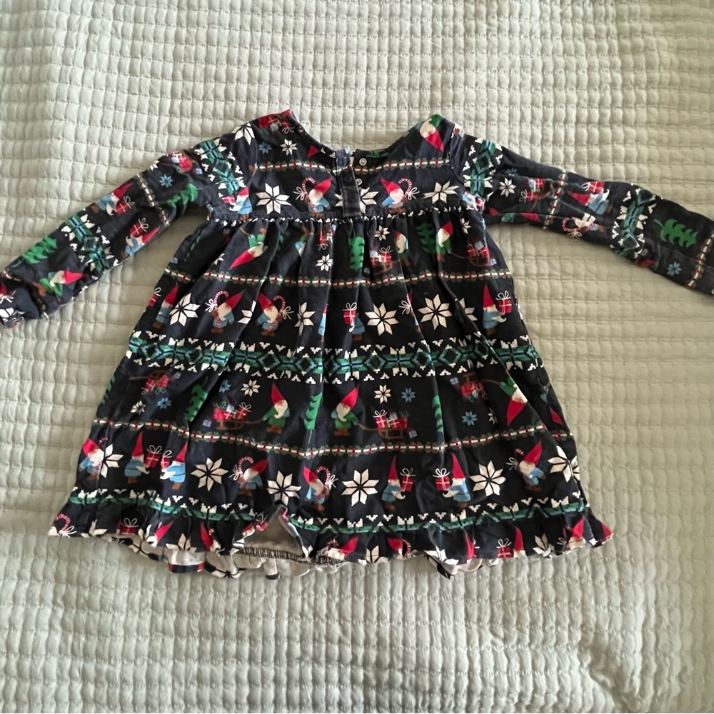 Hanna Andersson Gnome Pajama Dress